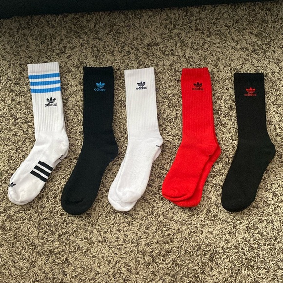 Adidas Socks (5 total) - all included - Picture 1 of 1